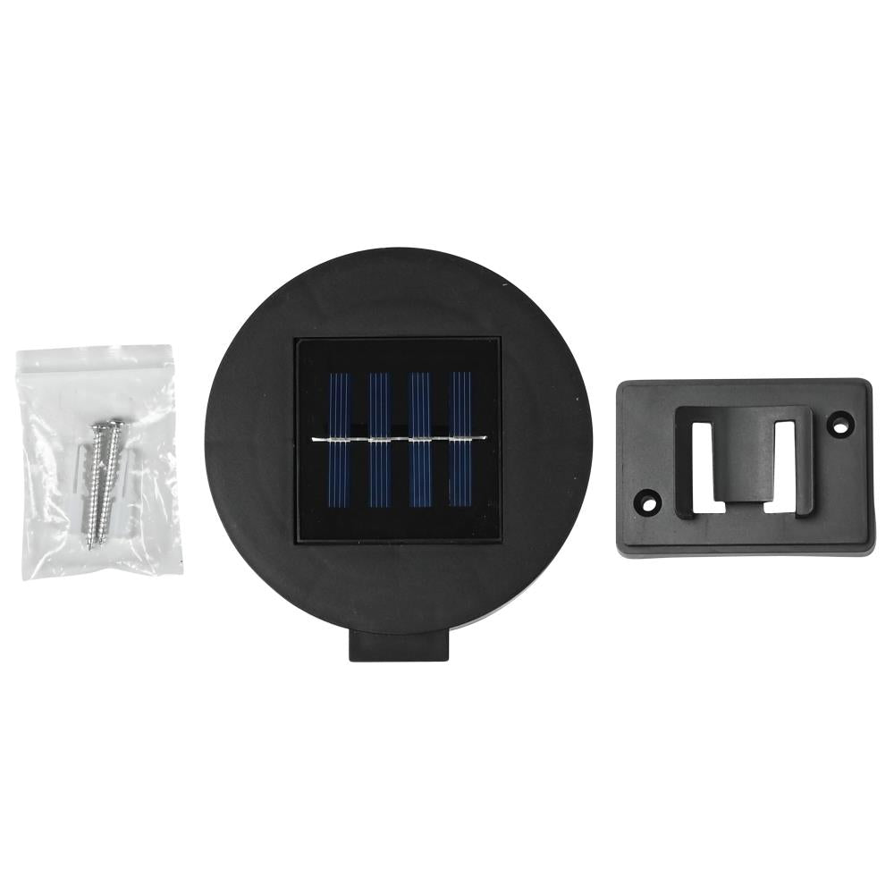 Wall lamp solar round