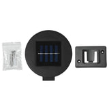 Wall lamp solar round