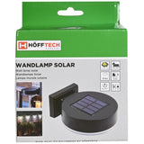 Wall lamp solar round