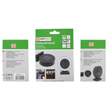 Wall lamp solar round
