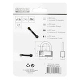 Bügelschloss 588 96 x 110 mm 