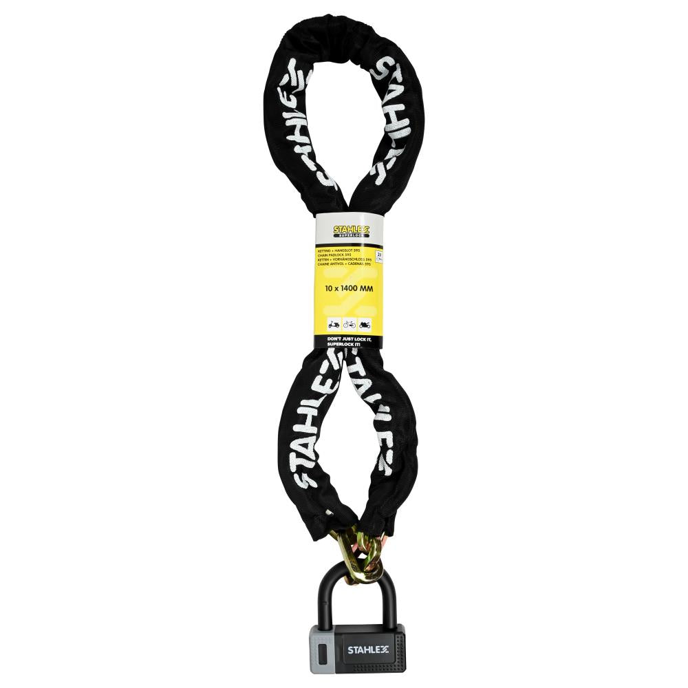 Chain padlock FortiLock 10 x 1400 mm 