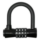 U combination lock 670 97 x 104 mm