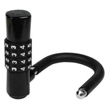 U combination lock 670 97 x 104 mm