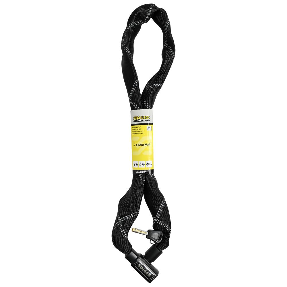 Chain lock 669 6 x 1200 mm 