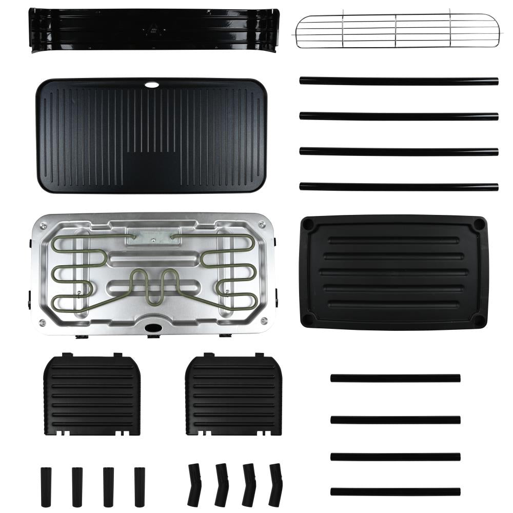 Grill elektrisch 2 in 1