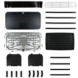 Grill elektrisch 2 in 1