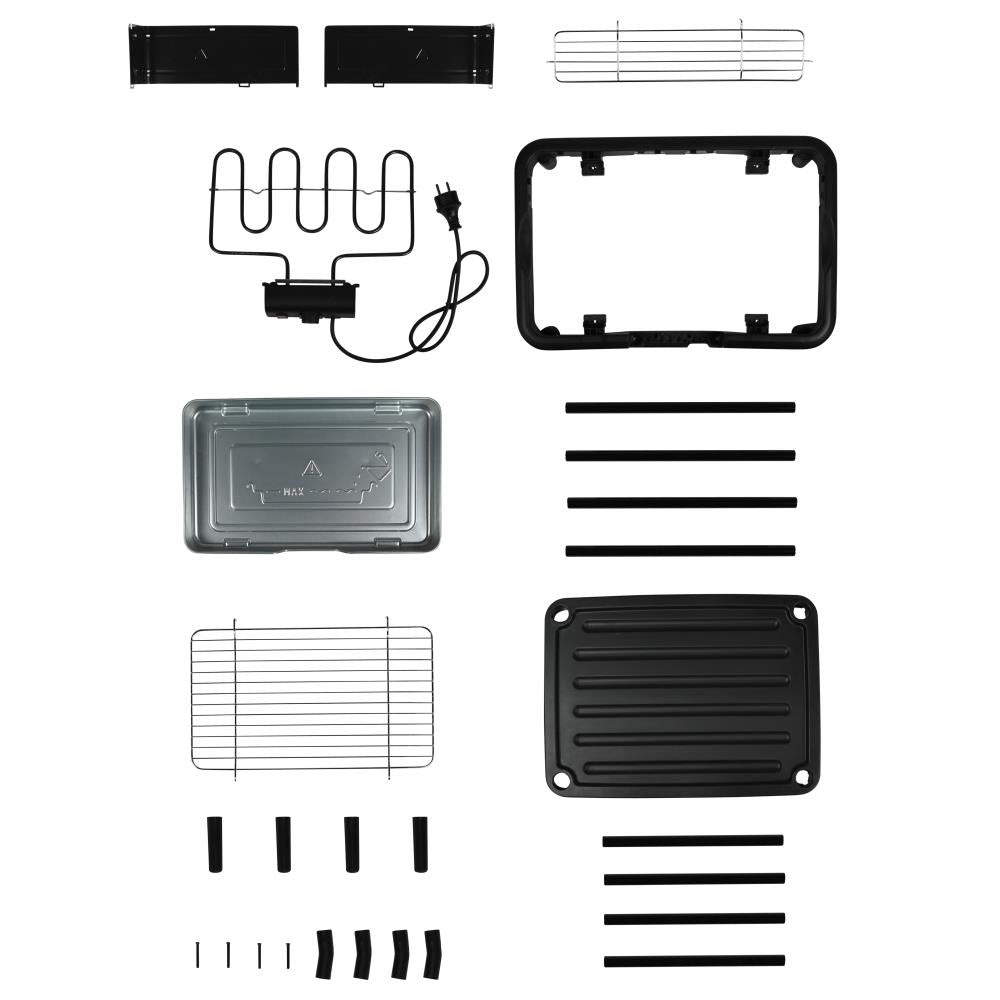 BBQ elektrisch 2 in 1