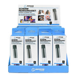 Set de nettoyage d'écran compact 2 en 1 display