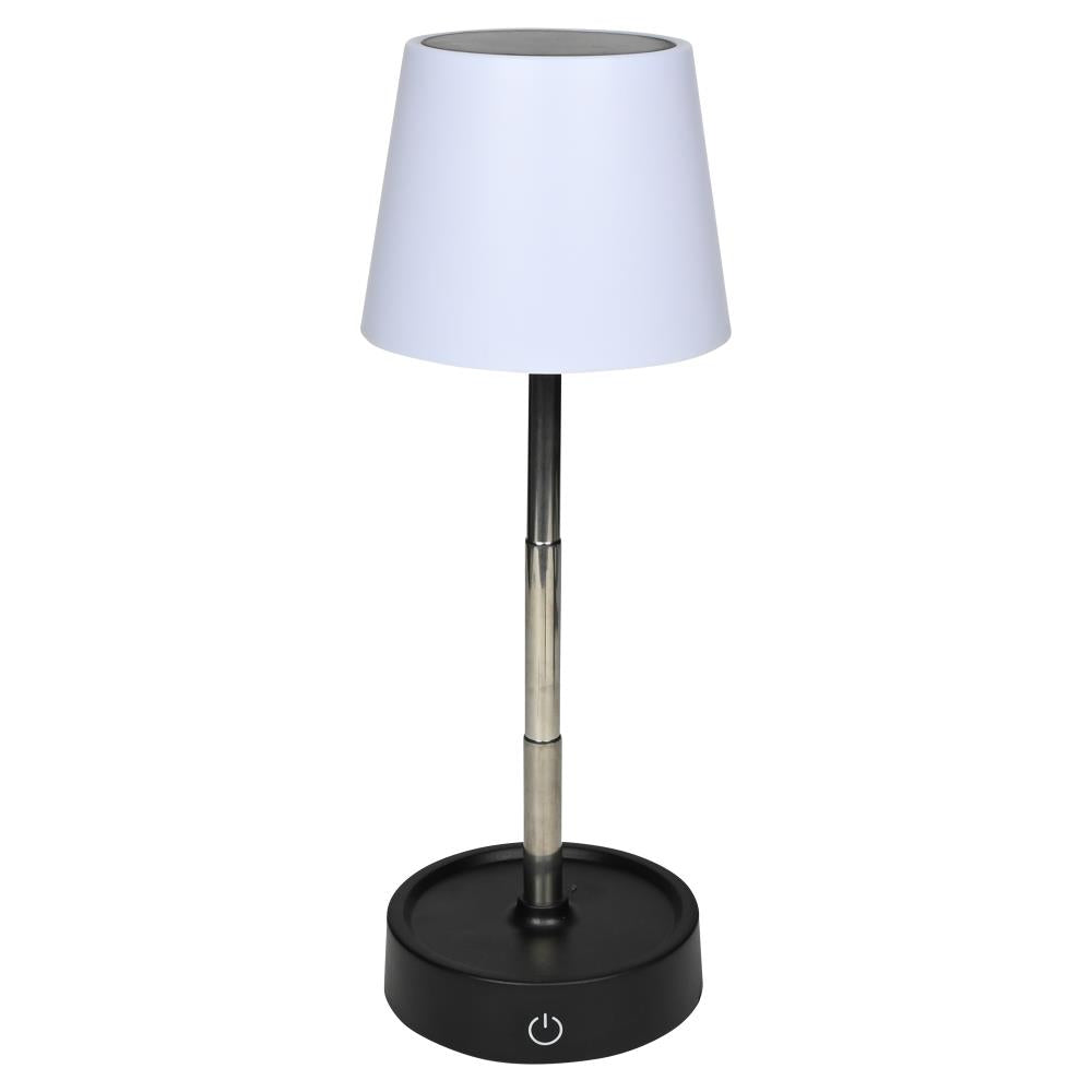 LED table lamp dimmable rechargeable telescope display