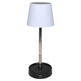 Lamde de table LED dimmable rechargeable télescope display