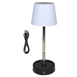Lamde de table LED dimmable rechargeable télescope display