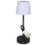 Lamde de table LED dimmable rechargeable télescope display