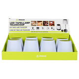 Lamde de table LED dimmable rechargeable télescope display