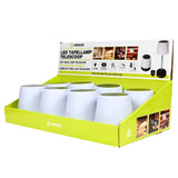 Lamde de table LED dimmable rechargeable télescope display