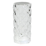 Lampe de table LED cristal rechargeable
