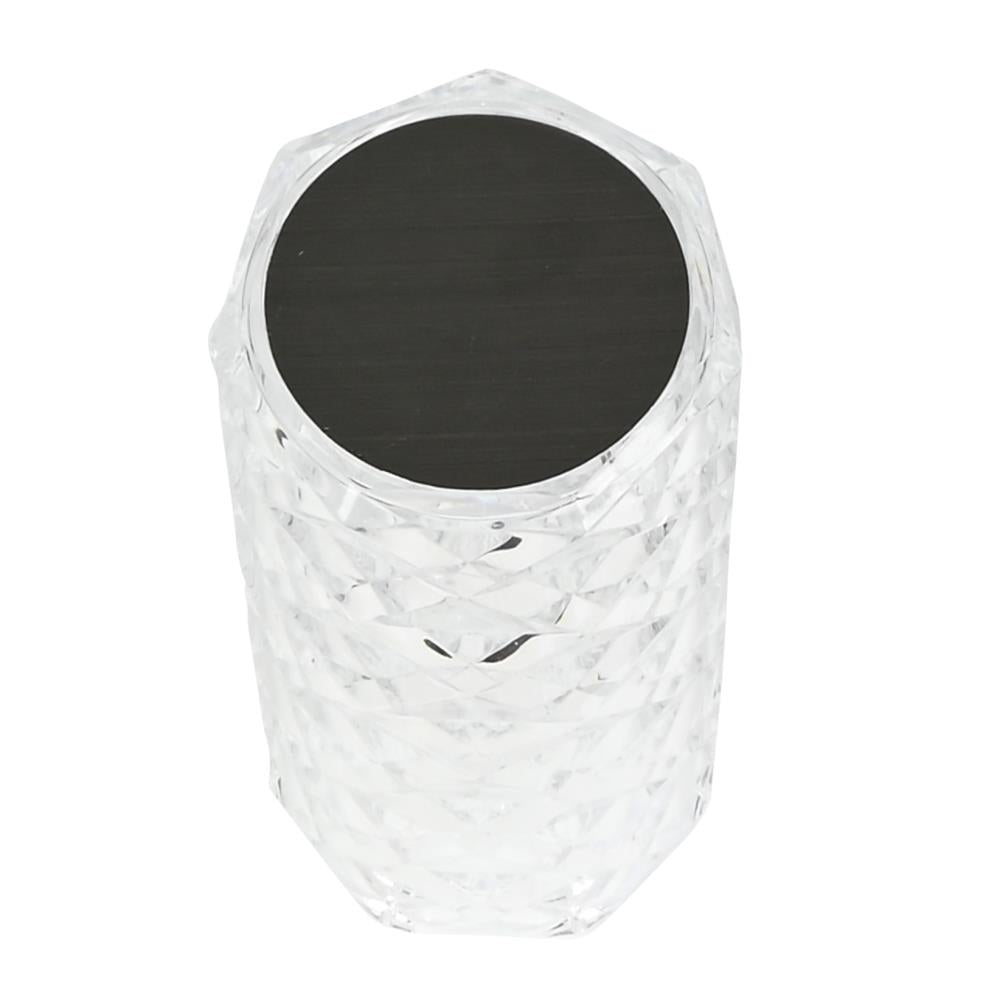 Lampe de table LED cristal rechargeable