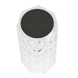 Lampe de table LED cristal rechargeable