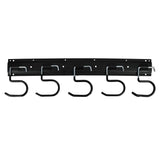 Porte outils avec 5 crochets