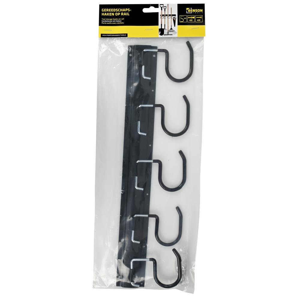 Porte outils avec 5 crochets