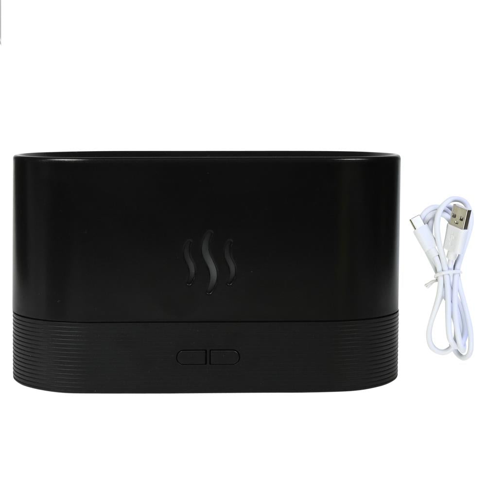 LED luchtbevochtiger met flame effect