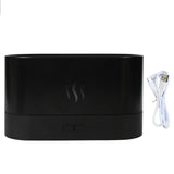 LED luchtbevochtiger met flame effect