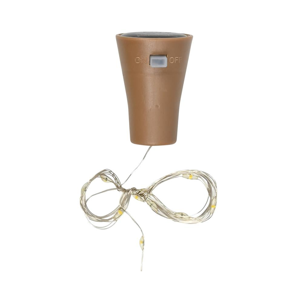 LED bottle lights solar