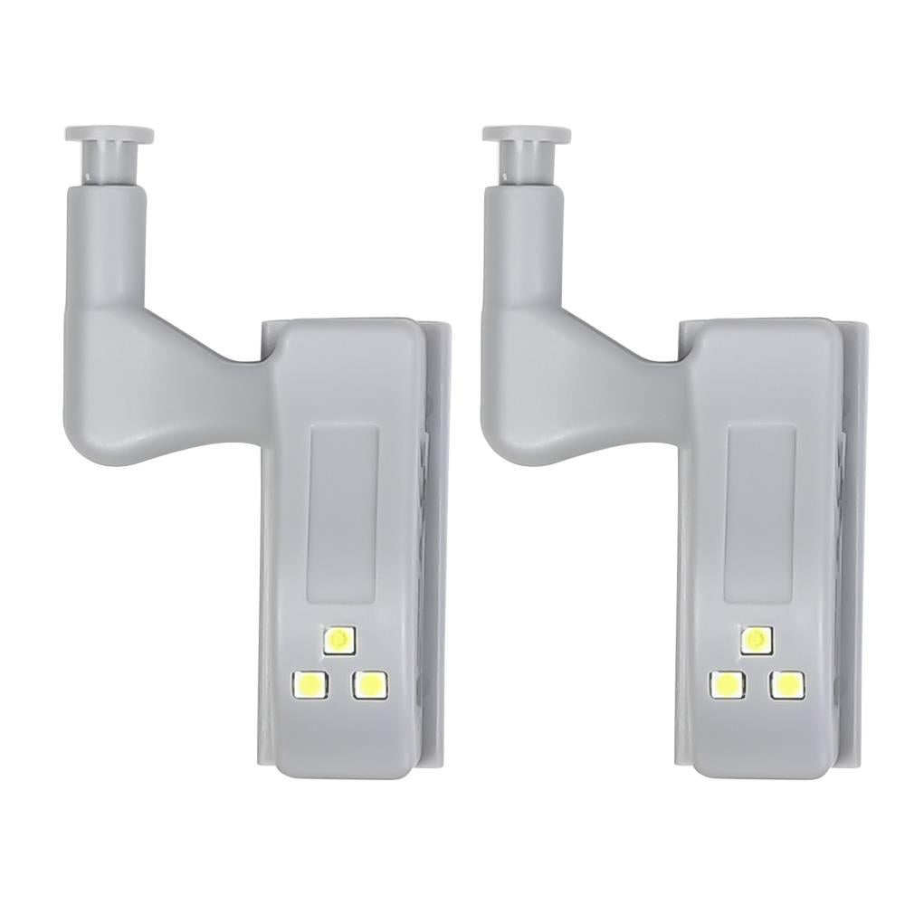 LED cabinet hinge lighting automatically 2 pcs