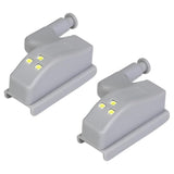 LED cabinet hinge lighting automatically 2 pcs