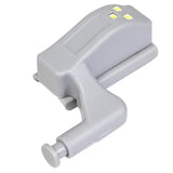 LED cabinet hinge lighting automatically 2 pcs