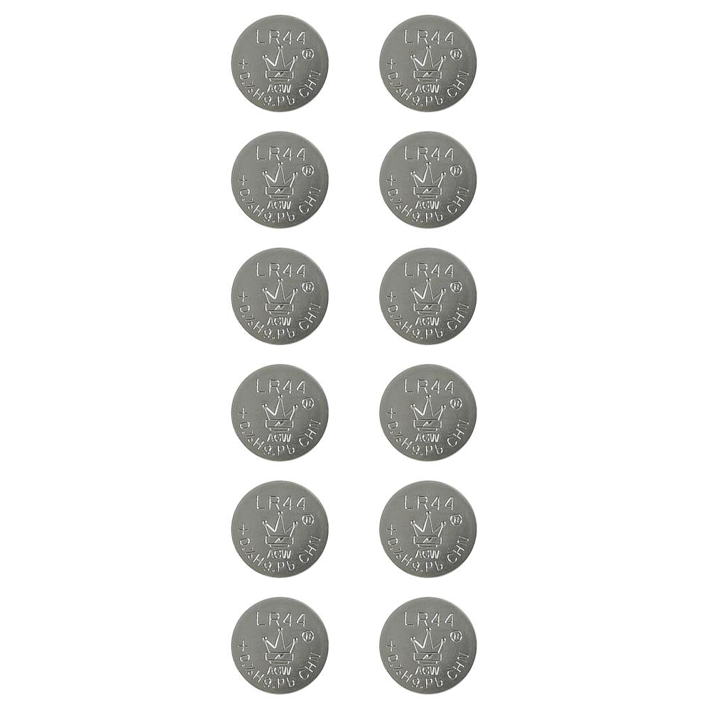Button cell battery 1,5V LR44 12 pcs