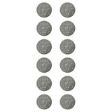 Button cell battery 1,5V LR44 12 pcs