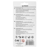 Button cell battery 1,5V LR44 12 pcs
