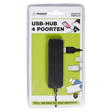 USB-hub 4 ports