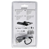 USB-hub 4 ports
