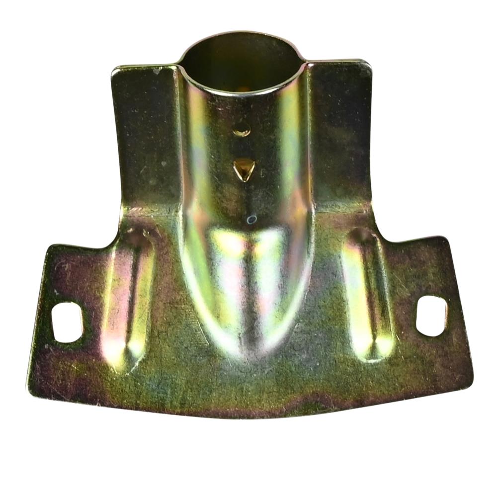 Support de manche en metal  Ø 27 mm