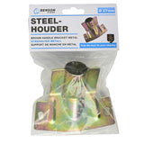 Steelhouder metaal Ø 27mm