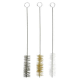 Pipe cleaning brush set 400 mm 3 pcs