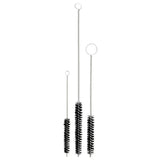 Pipe cleaning brush set 155/295/200 mm 3 pcs