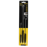Pipe cleaning brush set 155/295/200 mm 3 pcs