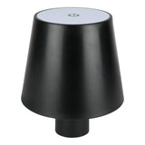 Lampe bouteille noir