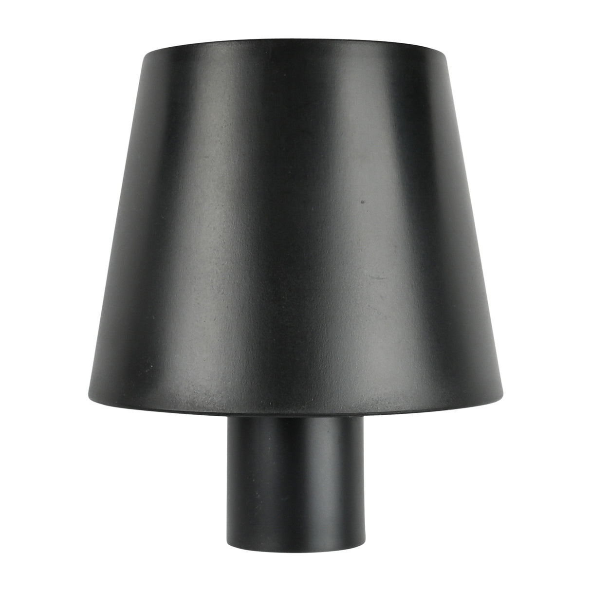 Lampe bouteille noir