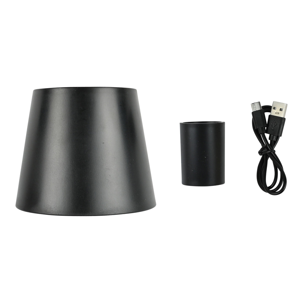 Lampe bouteille noir