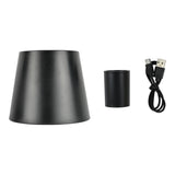 Lampe bouteille noir