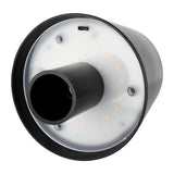 Lampe bouteille noir