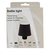Lampe bouteille noir
