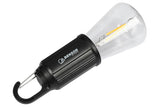 Campinglamp met karabijnhaak oplaadbaar