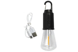 Campinglamp met karabijnhaak oplaadbaar