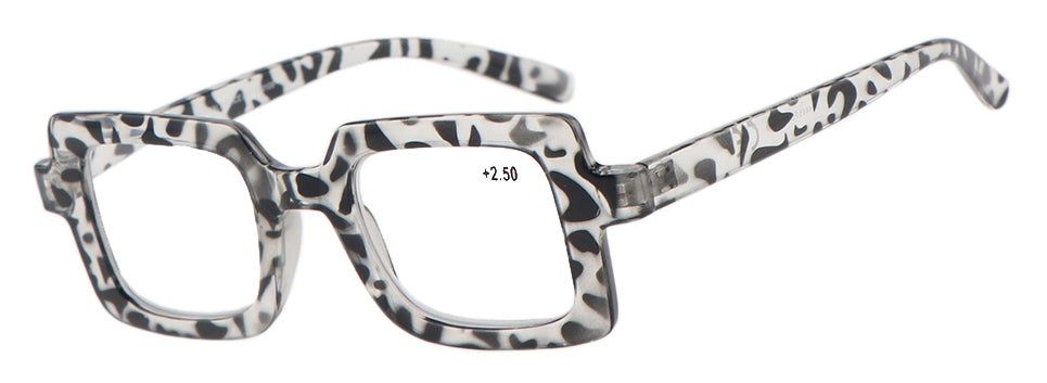 Lunettes de lecture Amsterdam noir + gris display