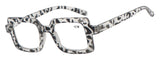 Lunettes de lecture Amsterdam noir + gris display